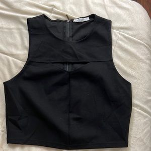 **Moving! EVERYTHING OBO** Black Zara top